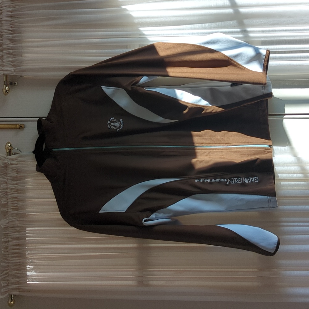 Old Course St Andrews windstopper soft shell jacket size 40/M. NWOT